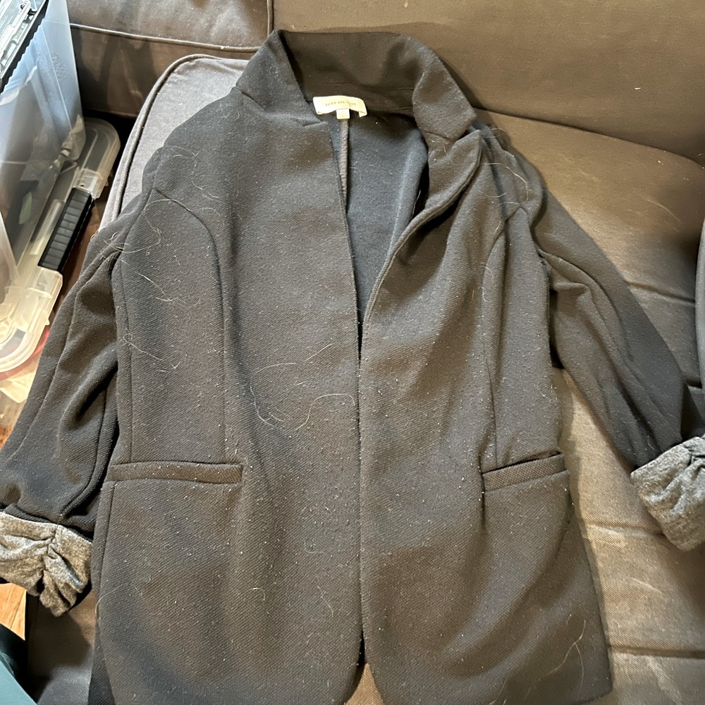 Black Suit Jacket